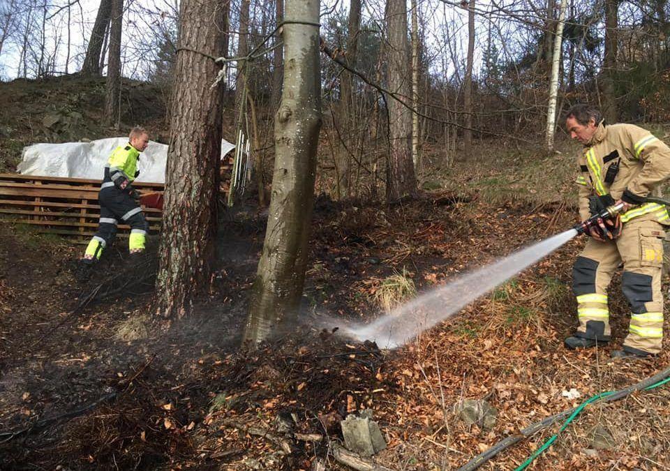 Husk bålforbudet fra 15. april