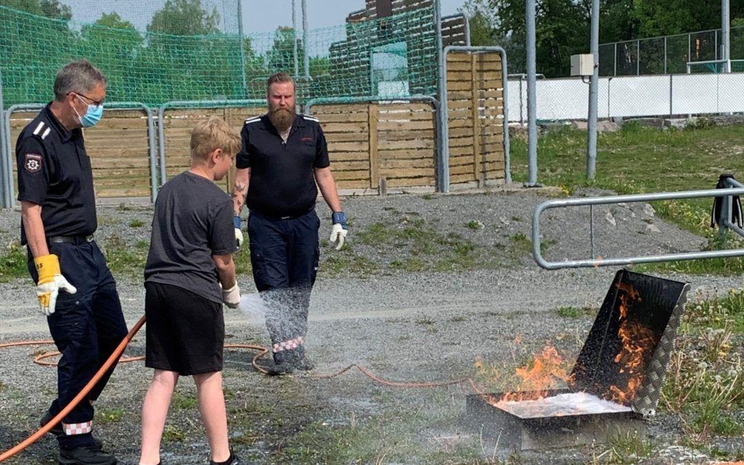 Opplæring av sjetteklassinger