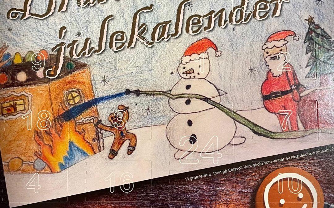 Brannvesenets julekalender