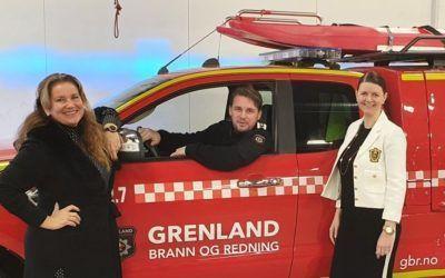 Ny leder av representantskapet i Grenland brann og redning IKS