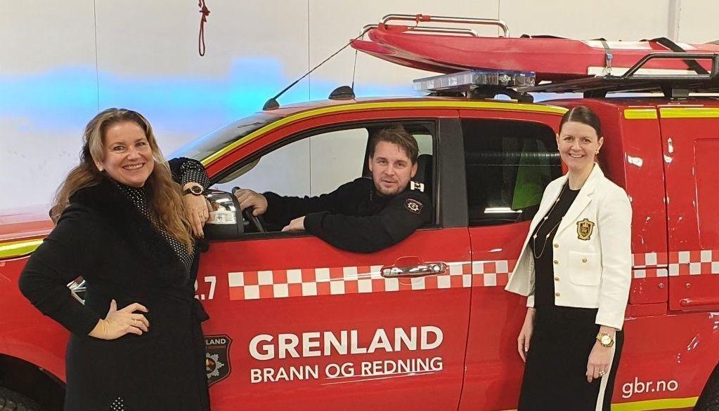 Ny leder av representantskapet i Grenland brann og redning IKS