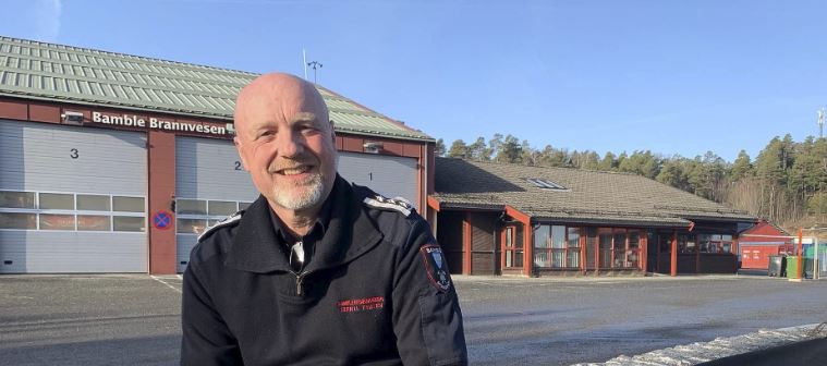 Varabrannsjef Jørn Urberg Tveten takker for seg