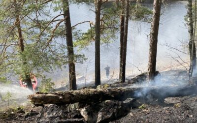 Husk bålforbudet fra 15. april