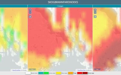 OBS – Stor skogbrannfare!