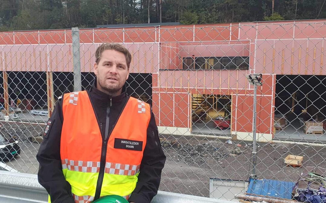 Regional brannstasjon åpnes i januar 2024